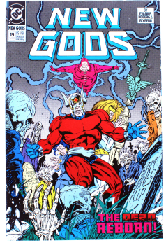 DC New Gods US-Comic (3rd Series) Nr. 19: the dead reborn!